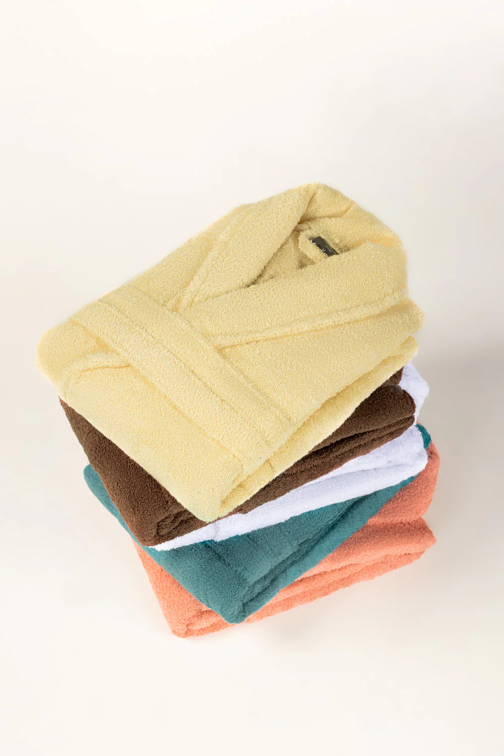 Popcorn Combed Bathrobe - Image 5