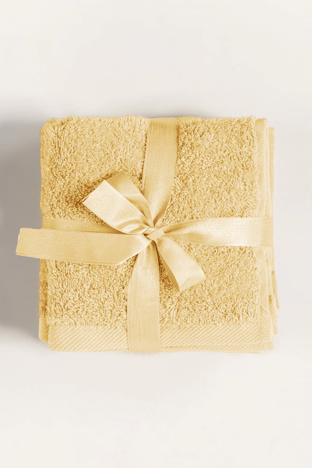 Popcorn Combed Towel 4pcs Set