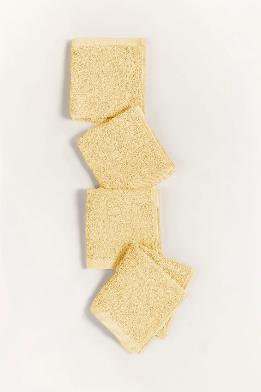 Popcorn Combed Towel 4pcs Set - Image 3