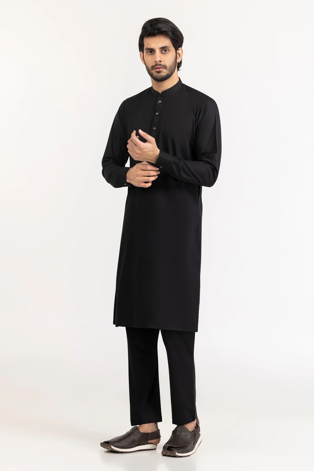 Prince Luxury Plus Unstitched Fabric Cotton - Image 110