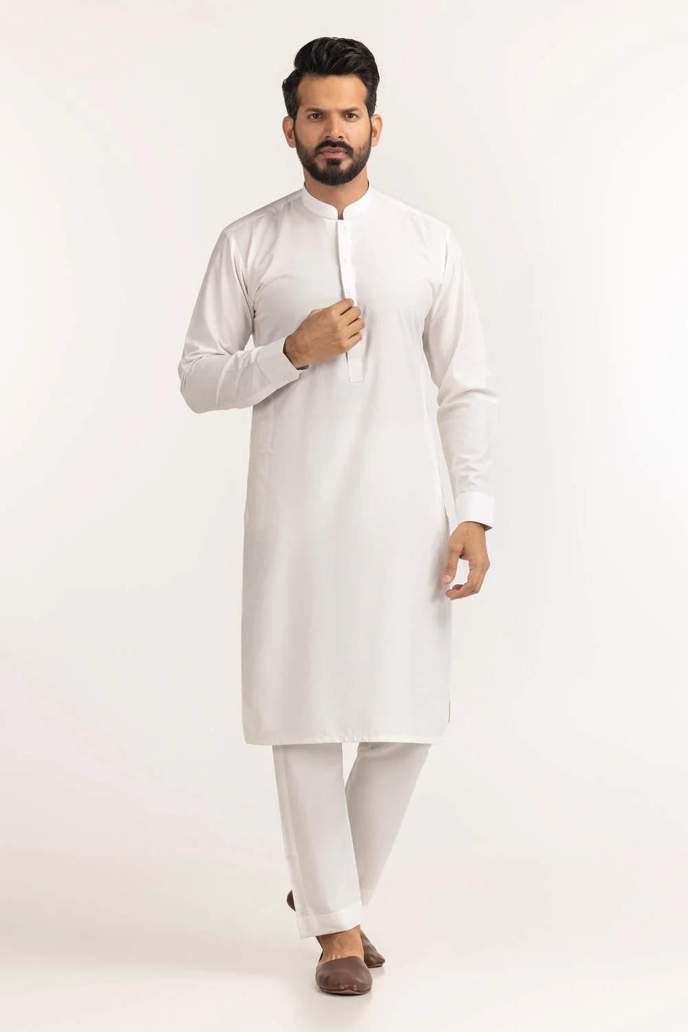 Prince Luxury Plus Unstitched Fabric Cotton - Image 112