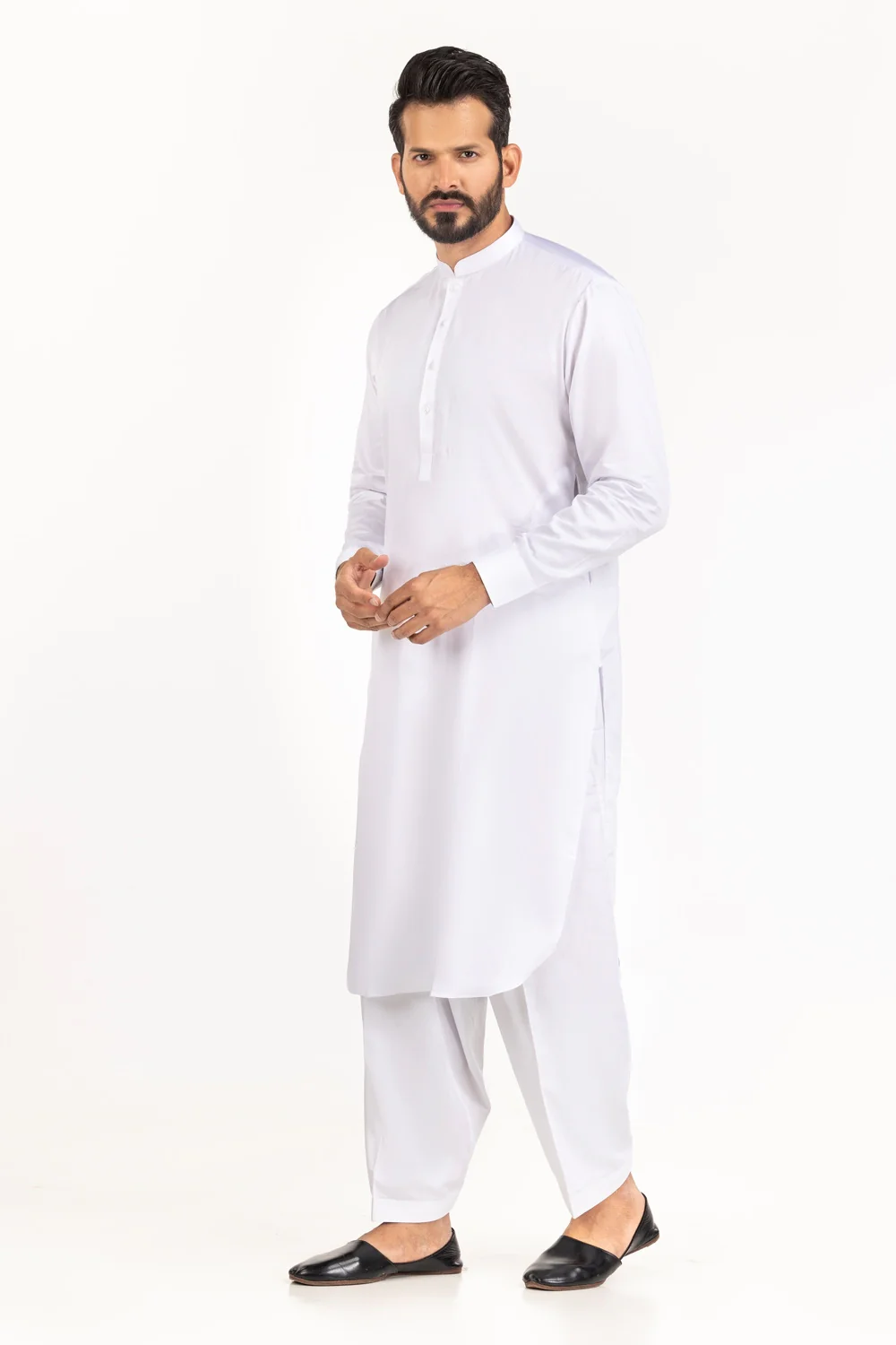 Prince Luxury Plus Unstitched Fabric Cotton - Image 133