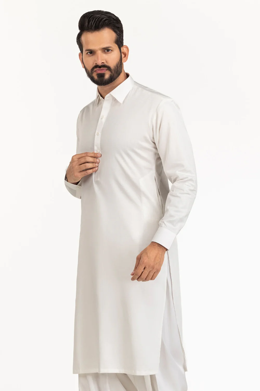Prince Luxury Plus Unstitched Fabric Cotton - Image 138