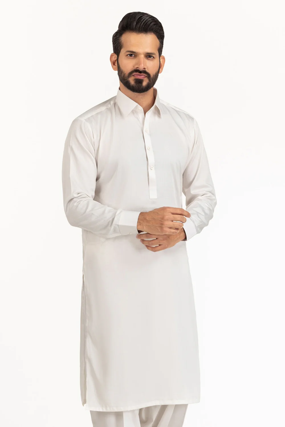 Prince Luxury Plus Unstitched Fabric Cotton - Image 140