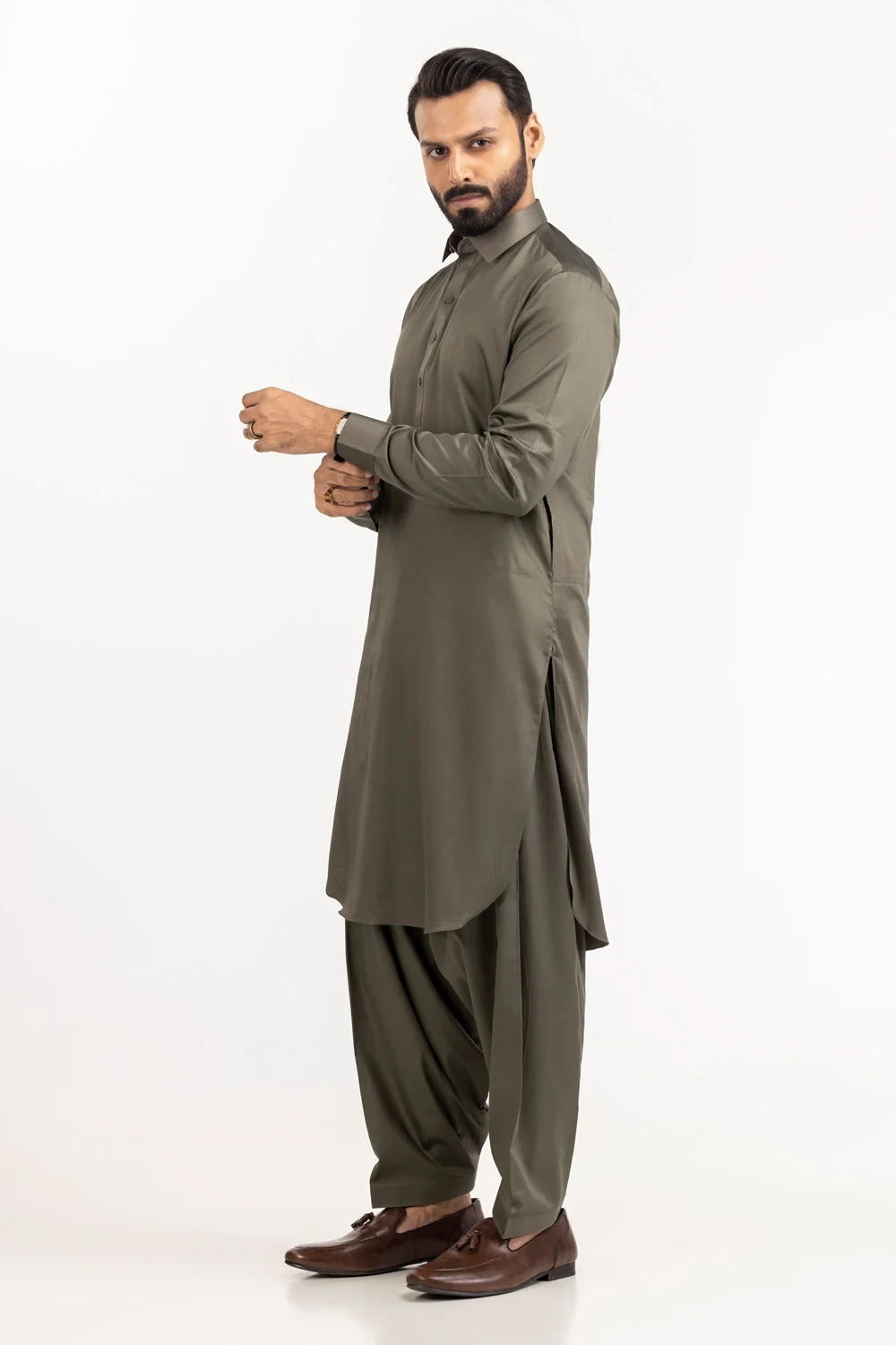Prince Luxury Plus Unstitched Fabric Cotton - Image 157