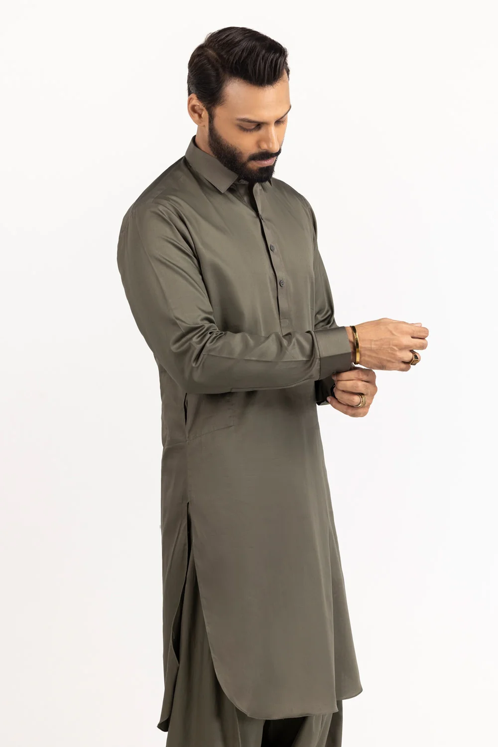 Prince Luxury Plus Unstitched Fabric Cotton - Image 159