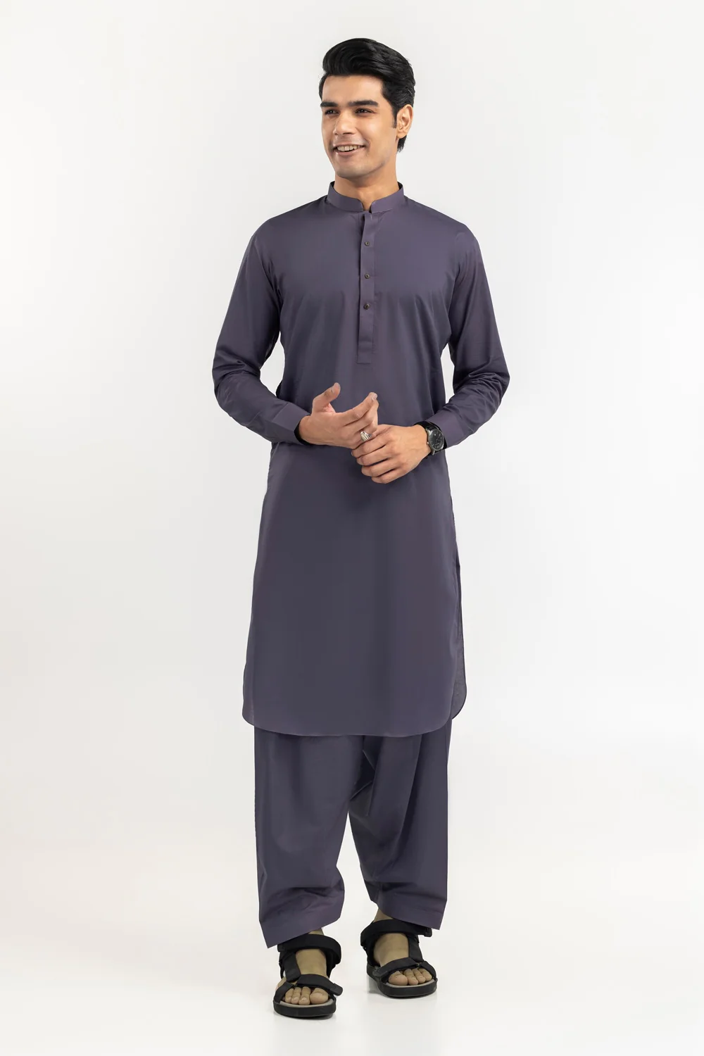 Prince Luxury Plus Unstitched Fabric Cotton - Image 161