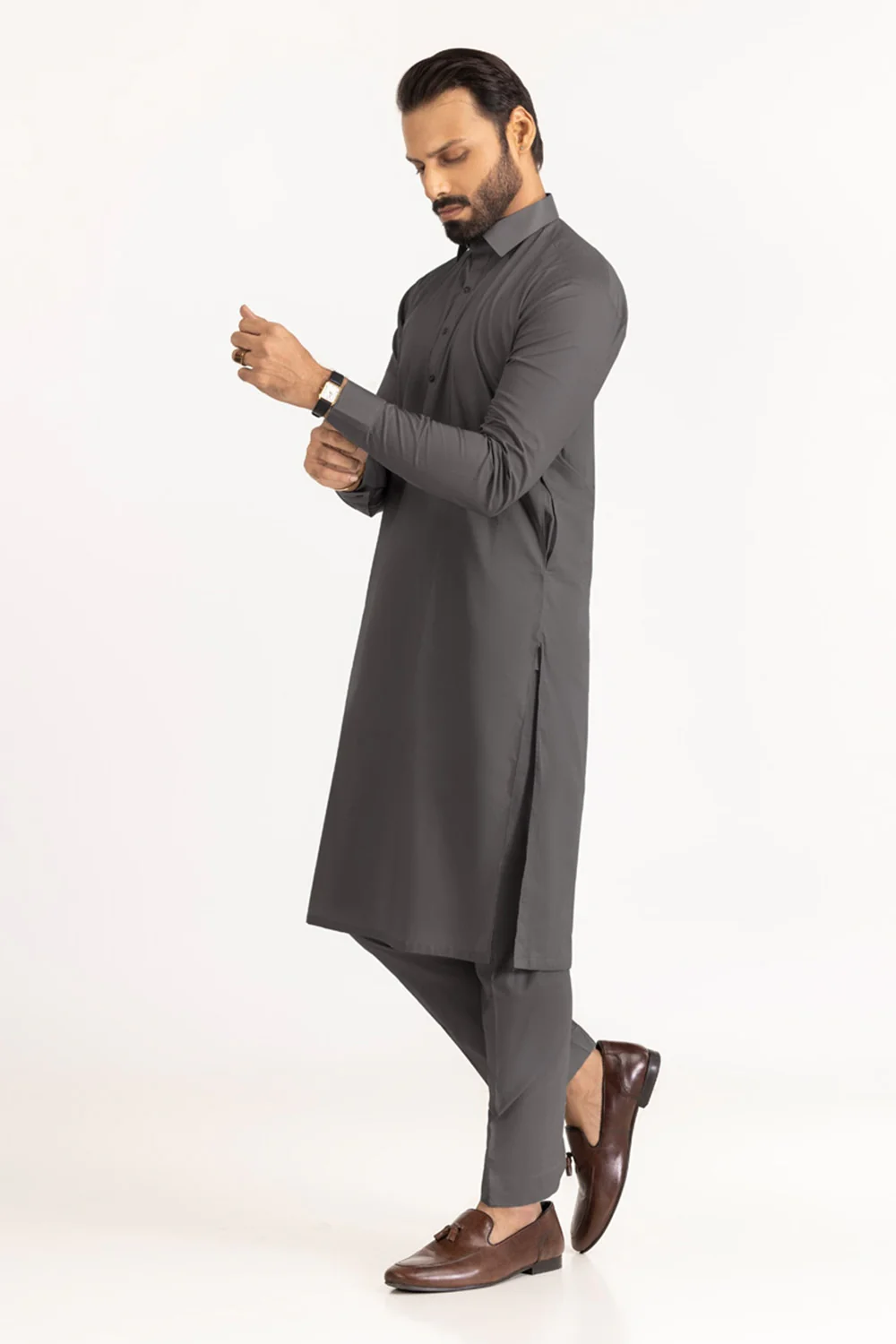 Prince Luxury Plus Unstitched Fabric Cotton - Image 164
