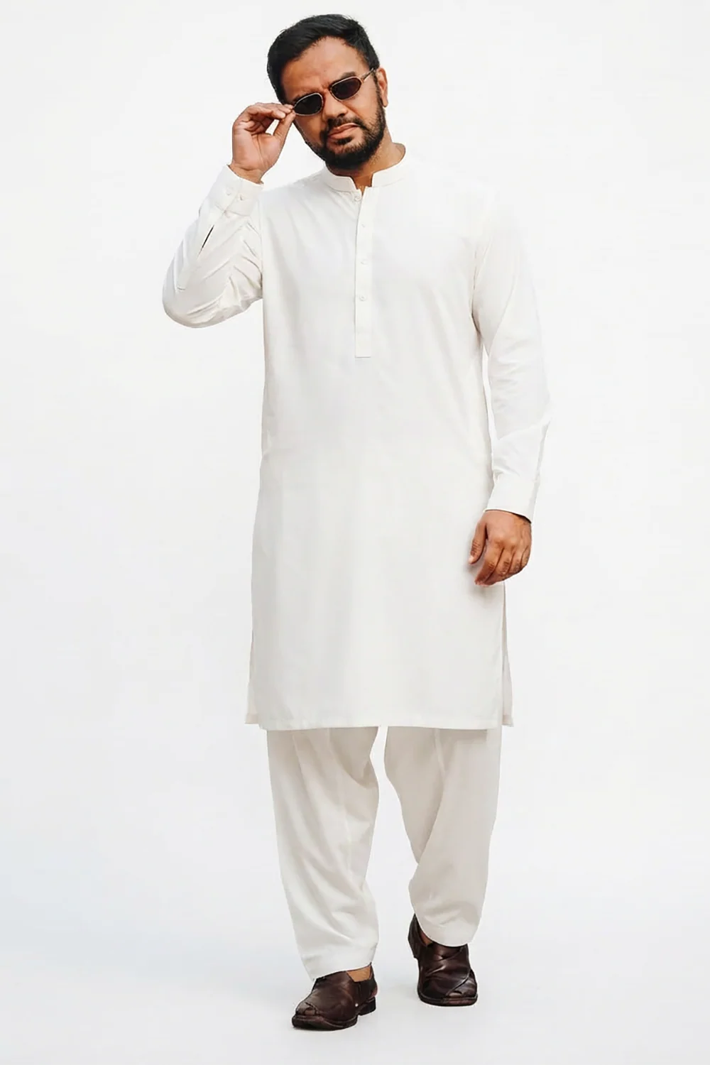 Prince Luxury Plus Unstitched Fabric Cotton - Image 173