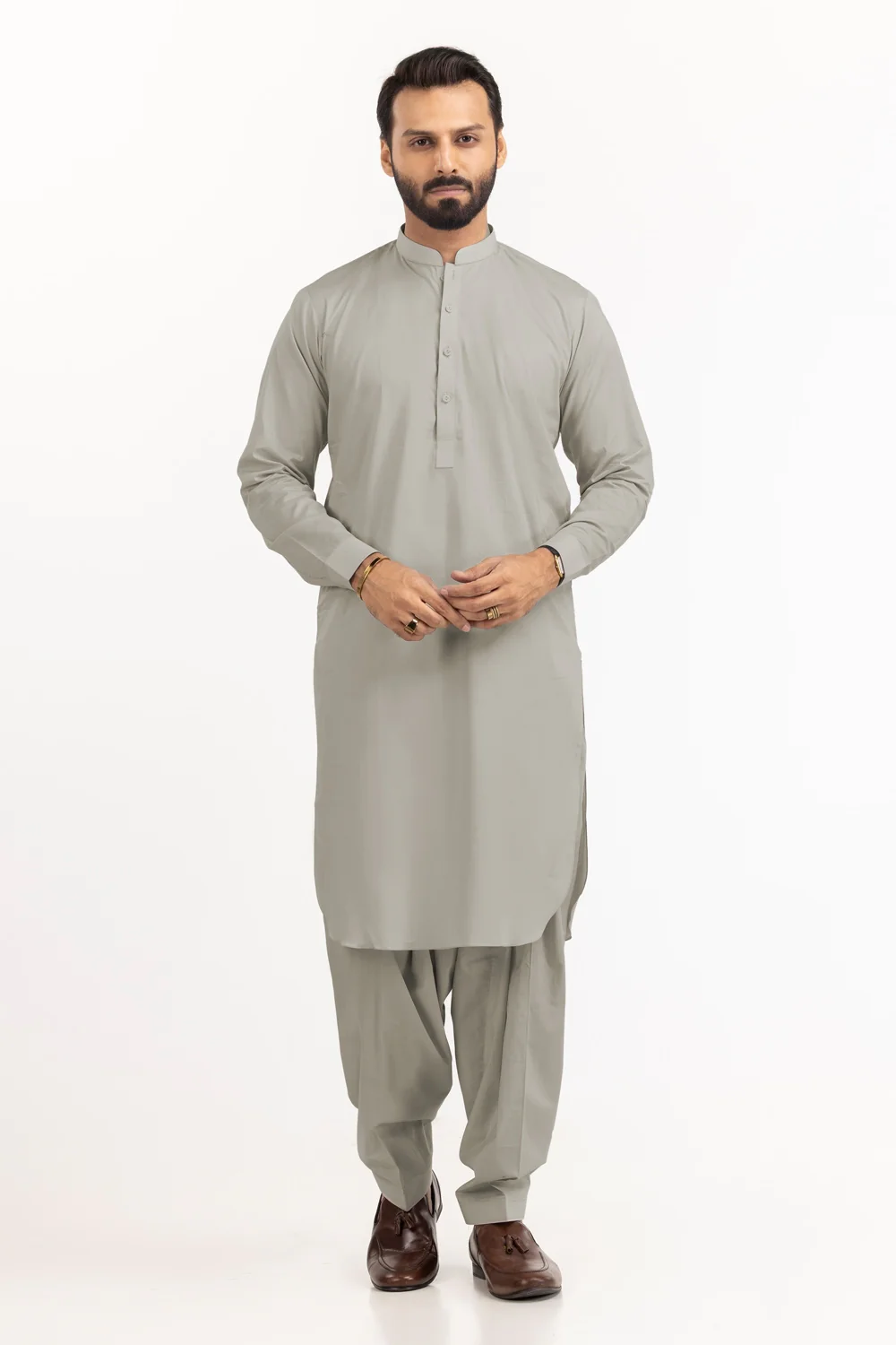Prince Luxury Plus Unstitched Fabric Cotton - Image 22
