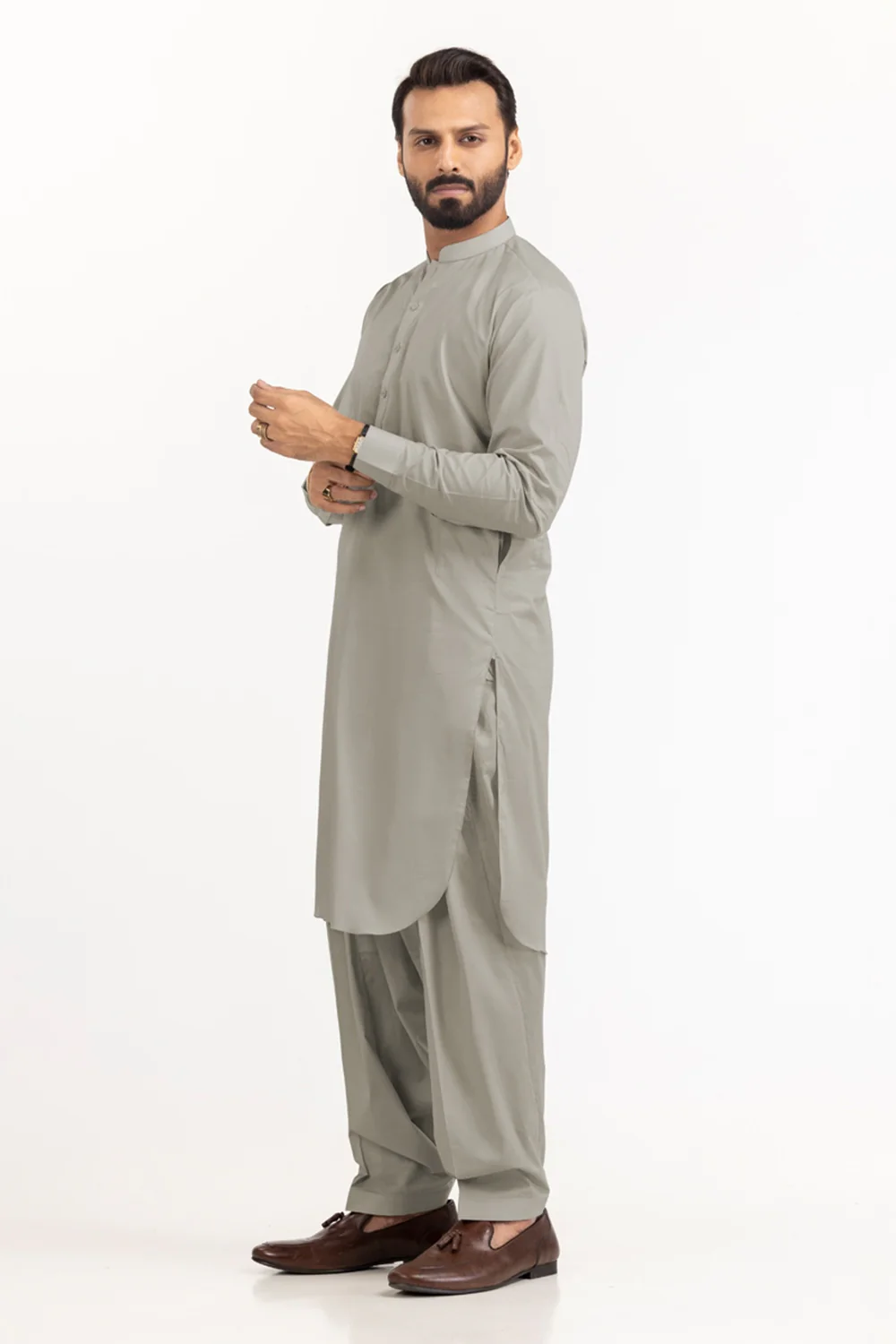 Prince Luxury Plus Unstitched Fabric Cotton - Image 28