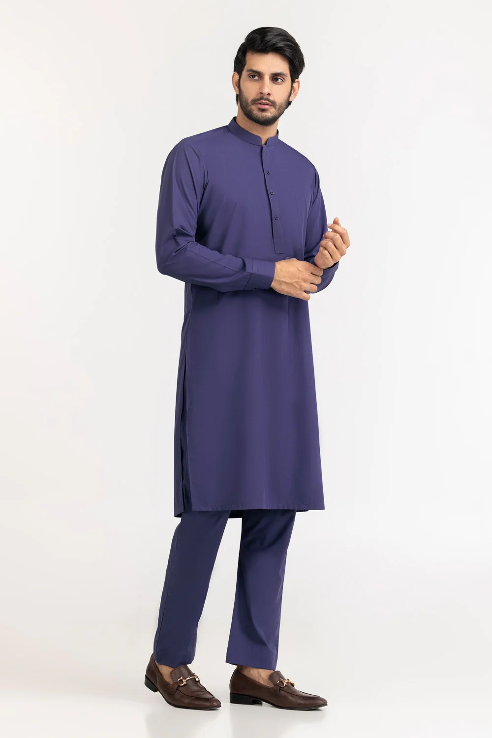 Prince Luxury Plus Unstitched Fabric Cotton - Image 32