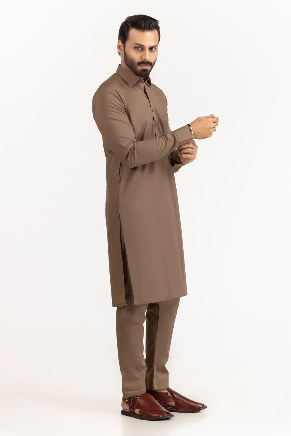 Prince Luxury Plus Unstitched Fabric Cotton - Image 5
