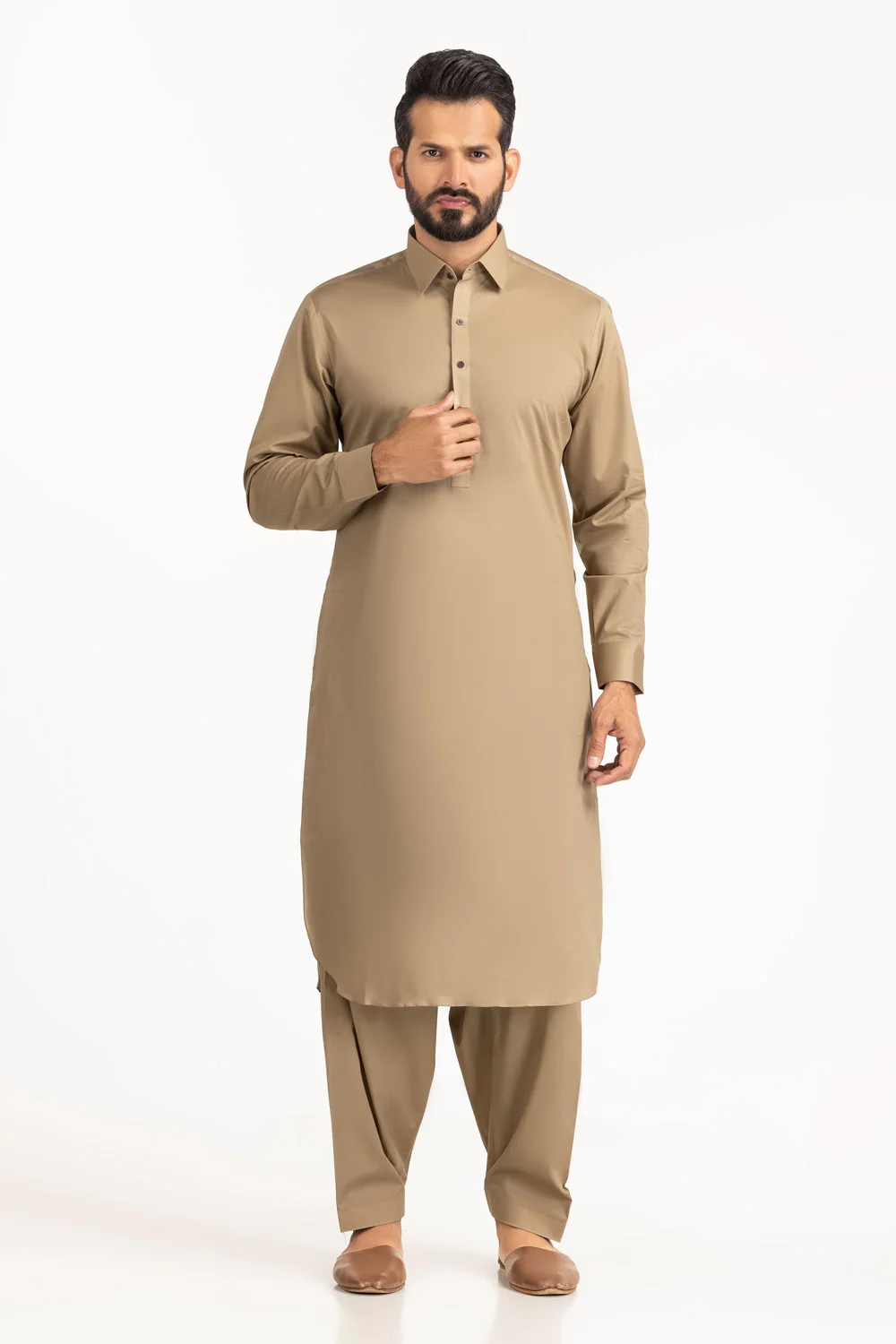 Prince Luxury Plus Unstitched Fabric Cotton - Image 52