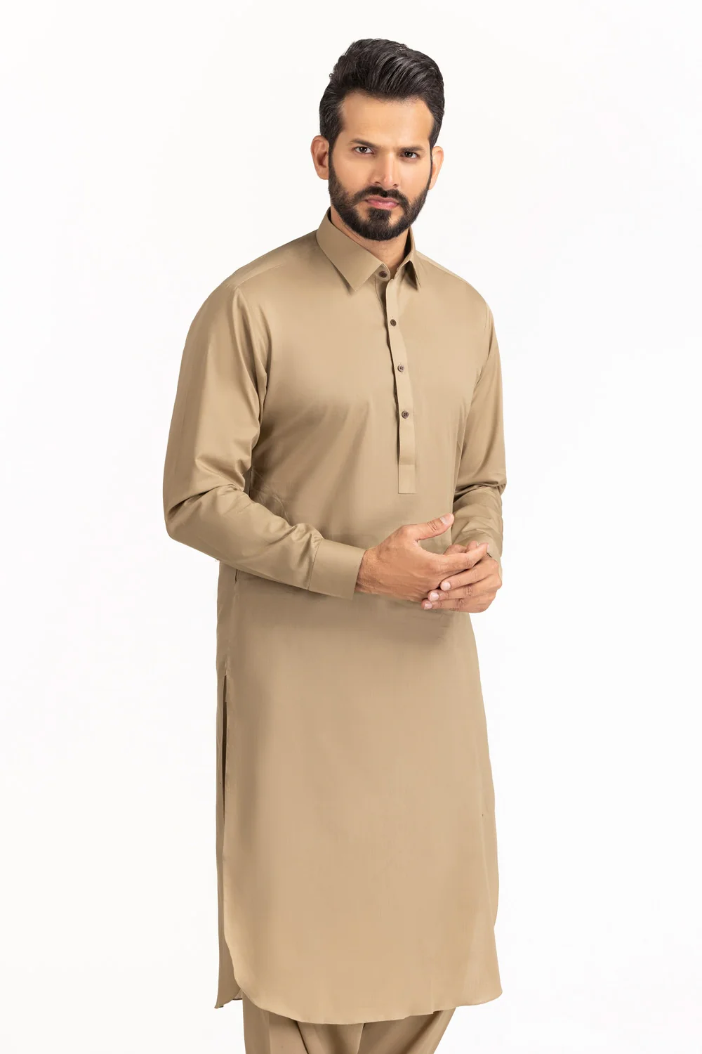 Prince Luxury Plus Unstitched Fabric Cotton - Image 56