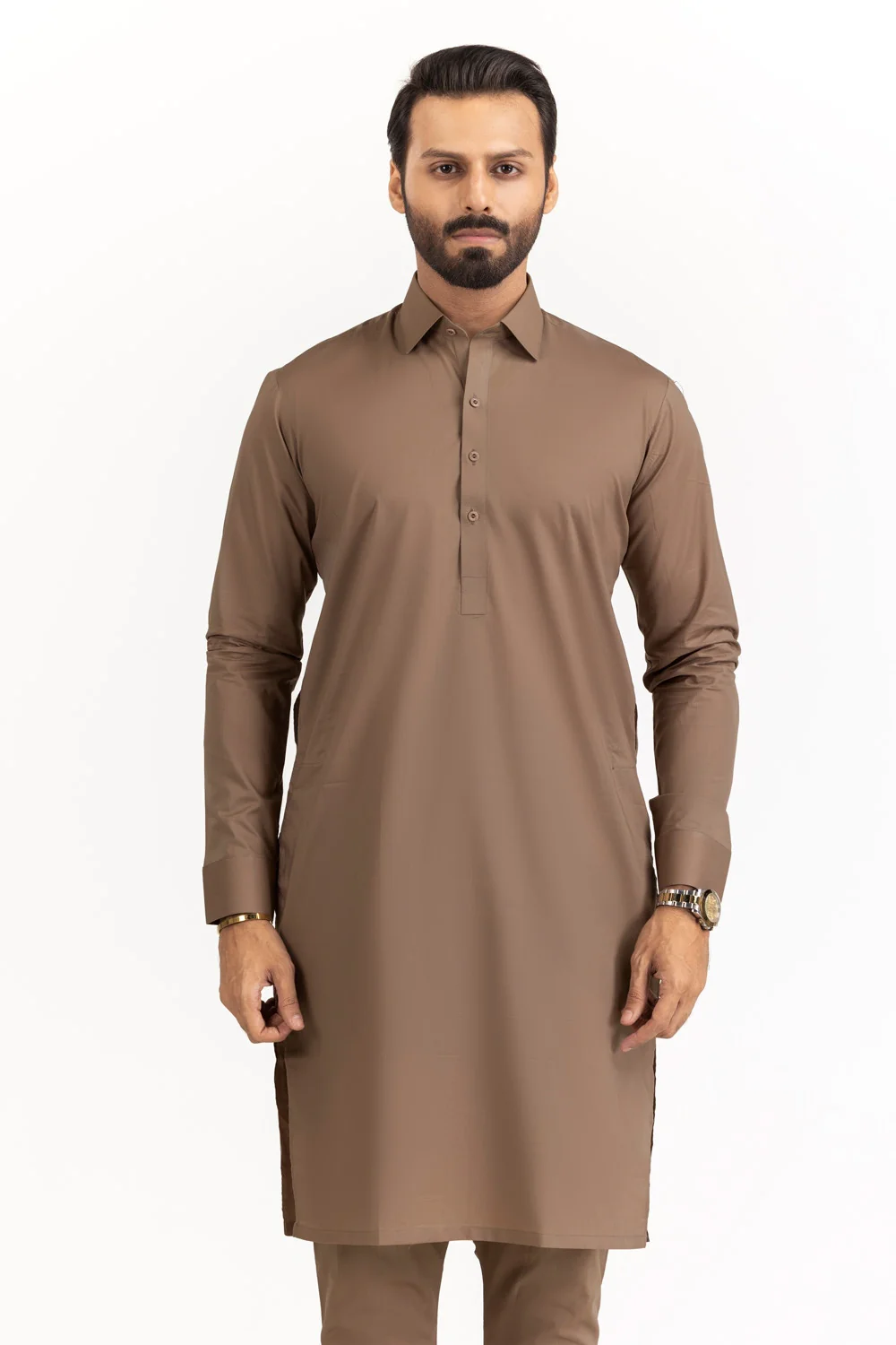 Prince Luxury Plus Unstitched Fabric Cotton - Image 6