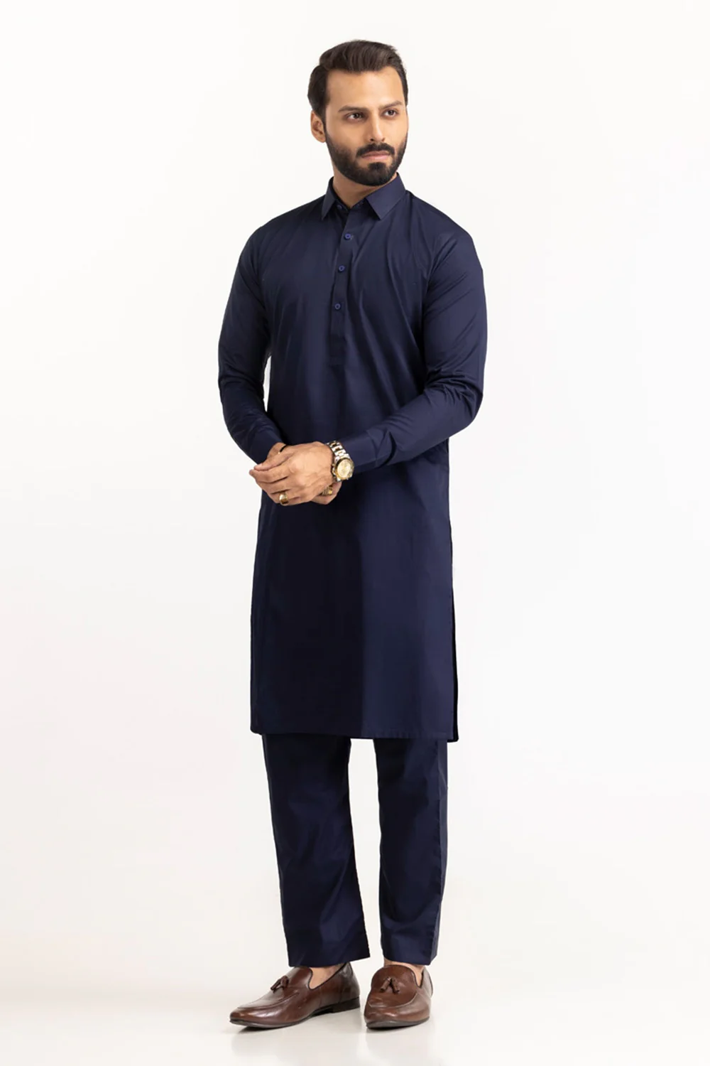 Prince Luxury Plus Unstitched Fabric Cotton - Image 71