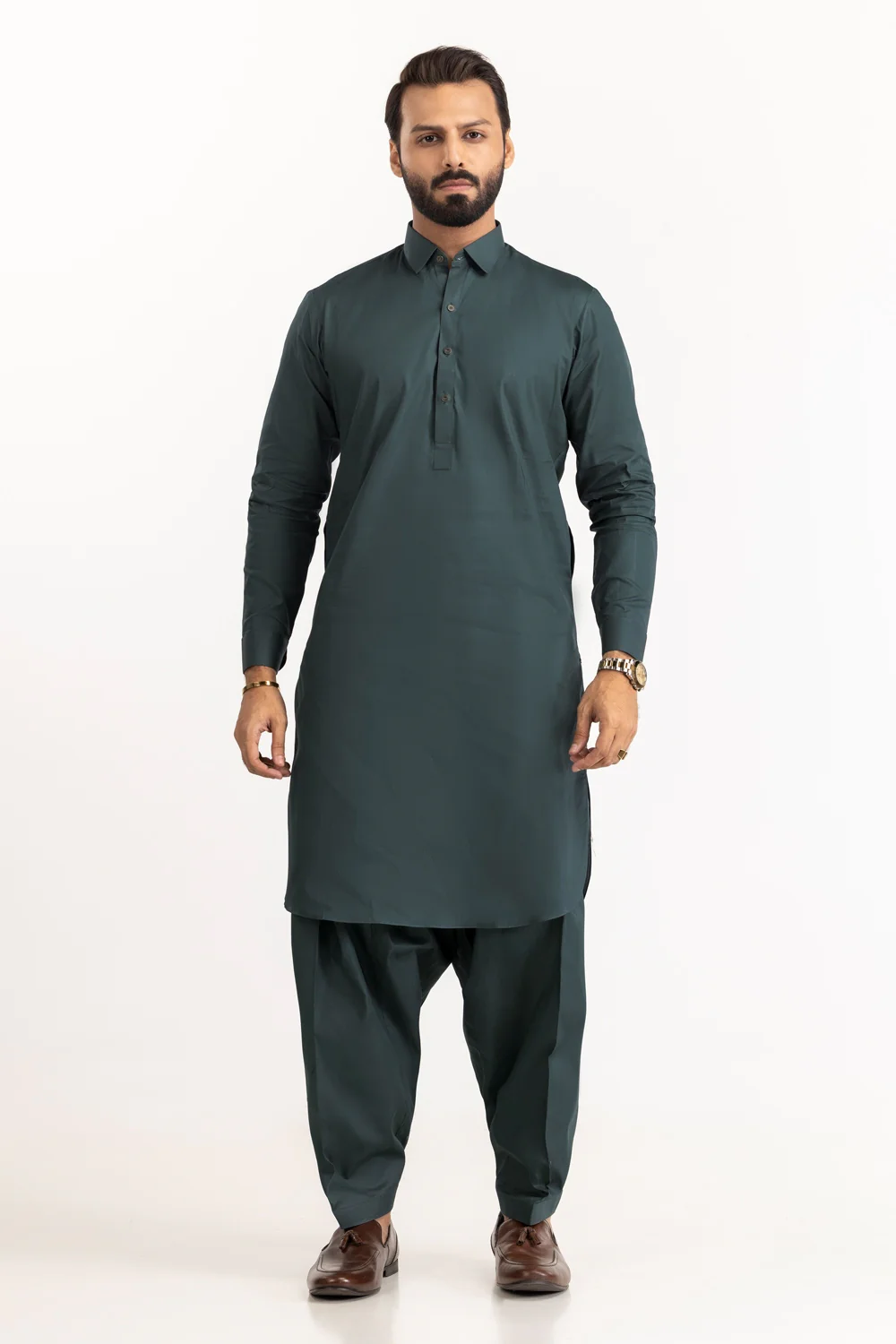 Prince Luxury Plus Unstitched Fabric Cotton - Image 74