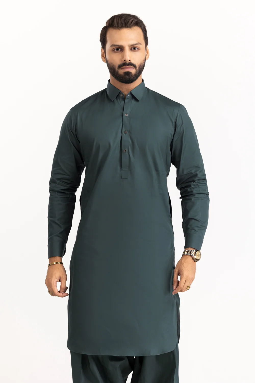 Prince Luxury Plus Unstitched Fabric Cotton - Image 79