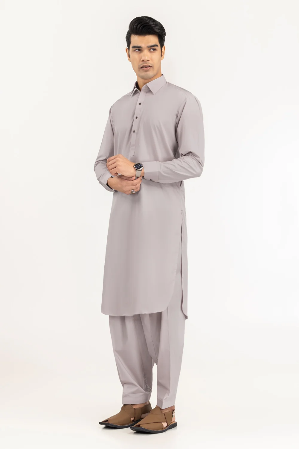 Prince Luxury Plus Unstitched Fabric Cotton - Image 82