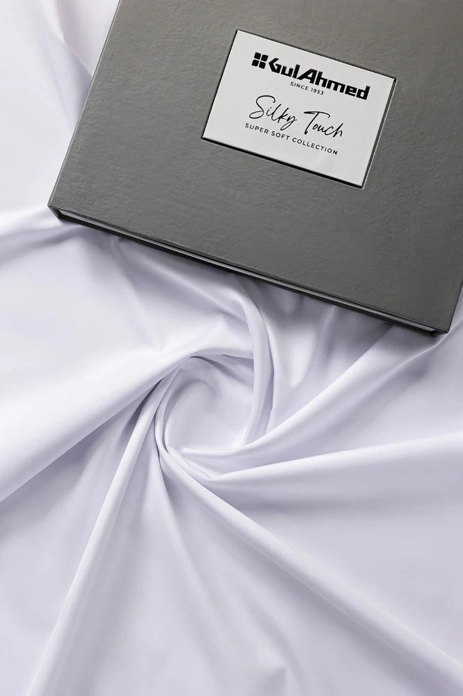 Prince Luxury Plus Unstitched Fabric Cotton with Gift Box