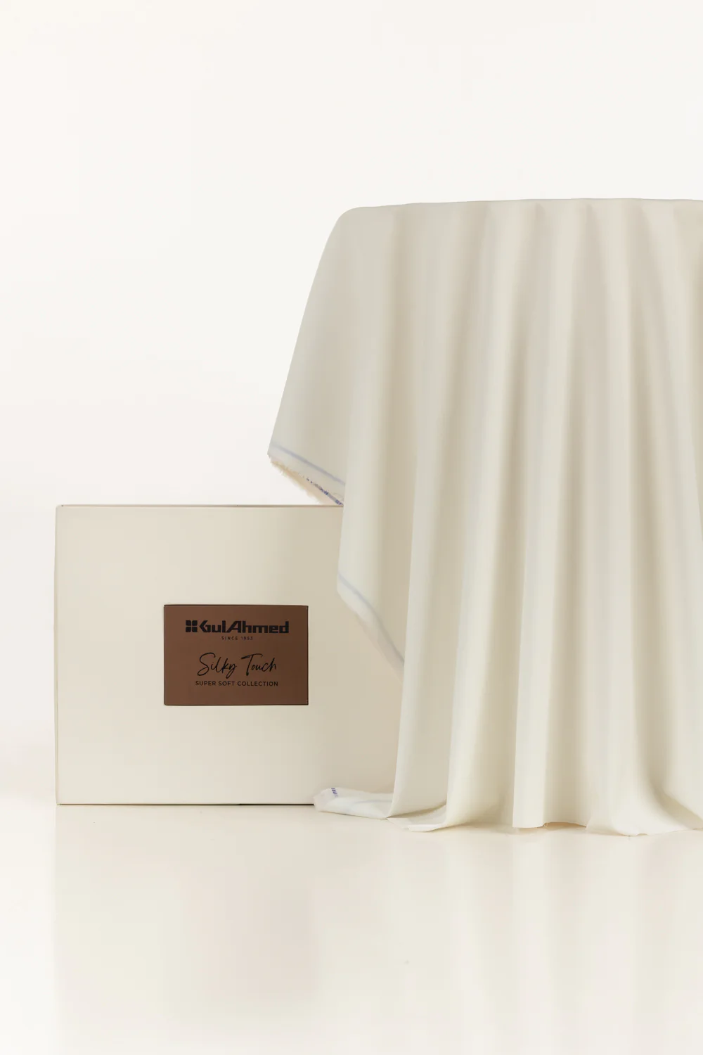 Prince Luxury Plus Unstitched Fabric Cotton with Gift Box - Image 167