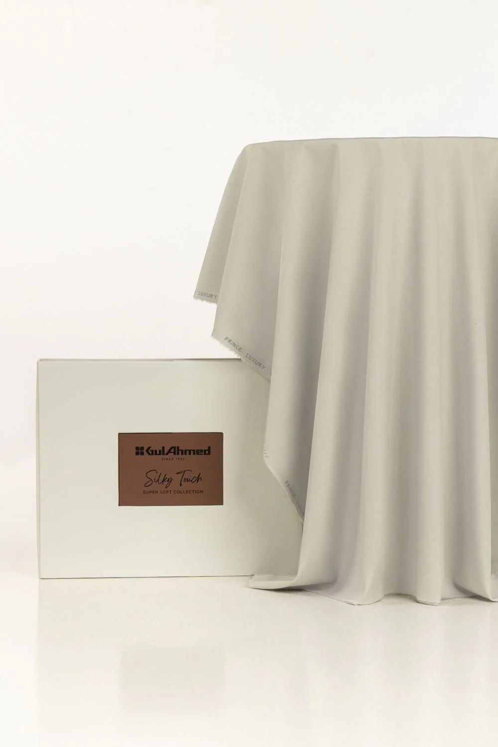 Prince Luxury Plus Unstitched Fabric Cotton with Gift Box - Image 61