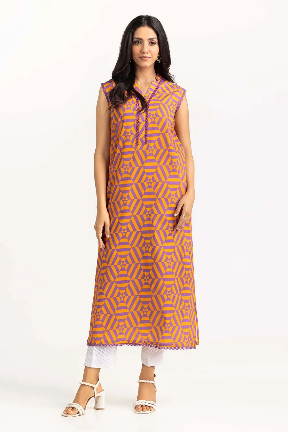 Printed Cambric Shirt - Image 2