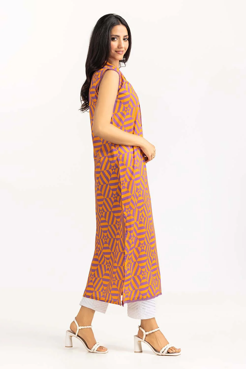 Printed Cambric Shirt - Image 4