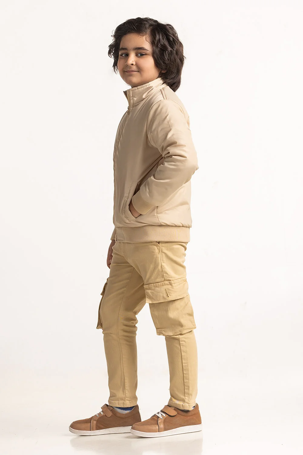 Printed Jacket - Image 4