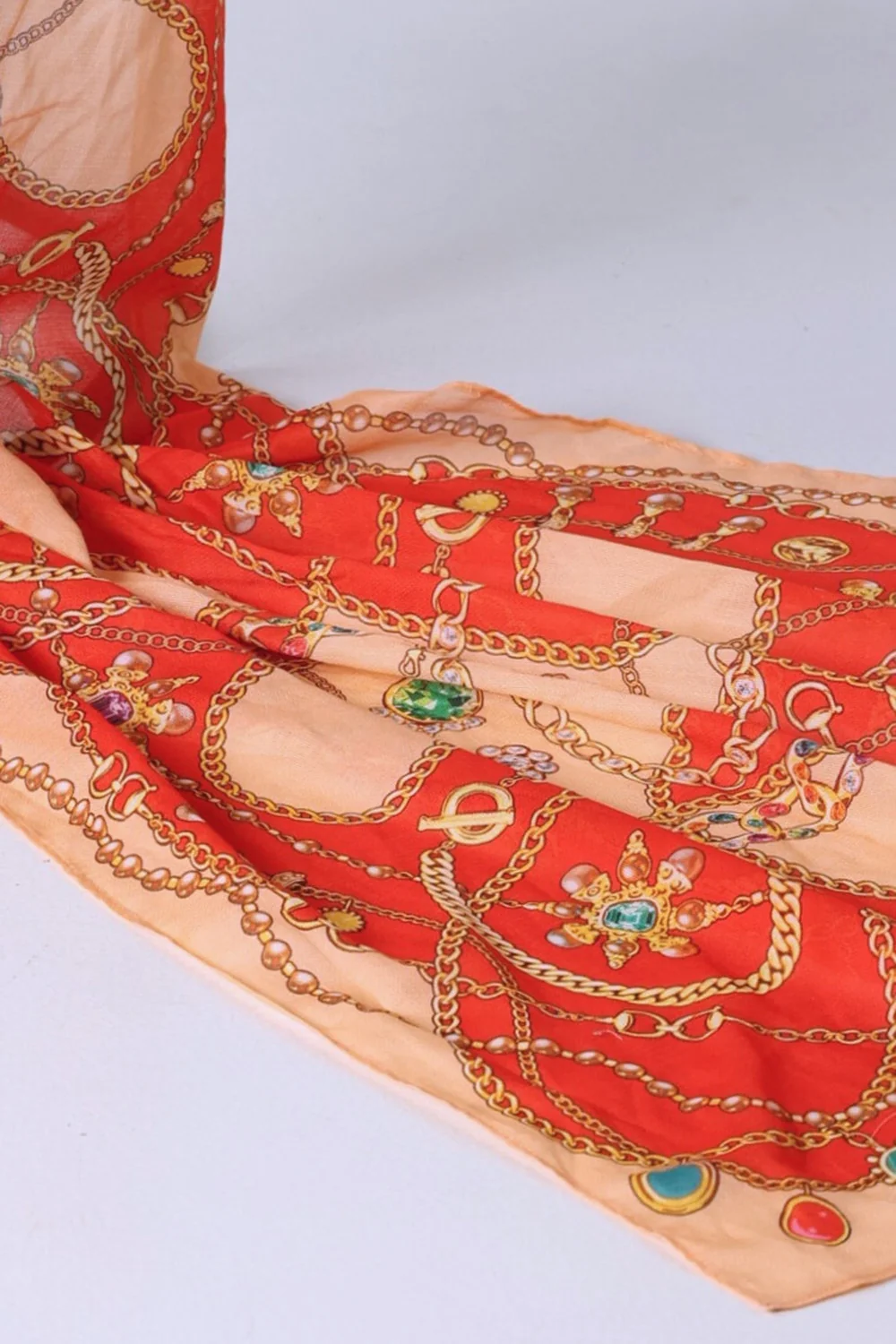 Printed Khadi Scarf - Image 3
