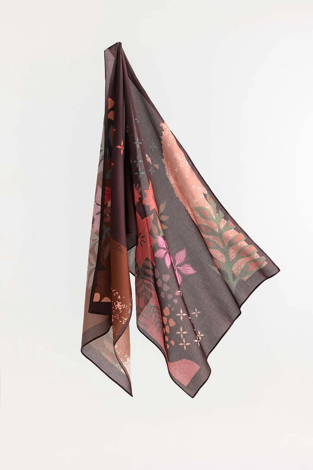 Printed Khadi Scarf - Image 2