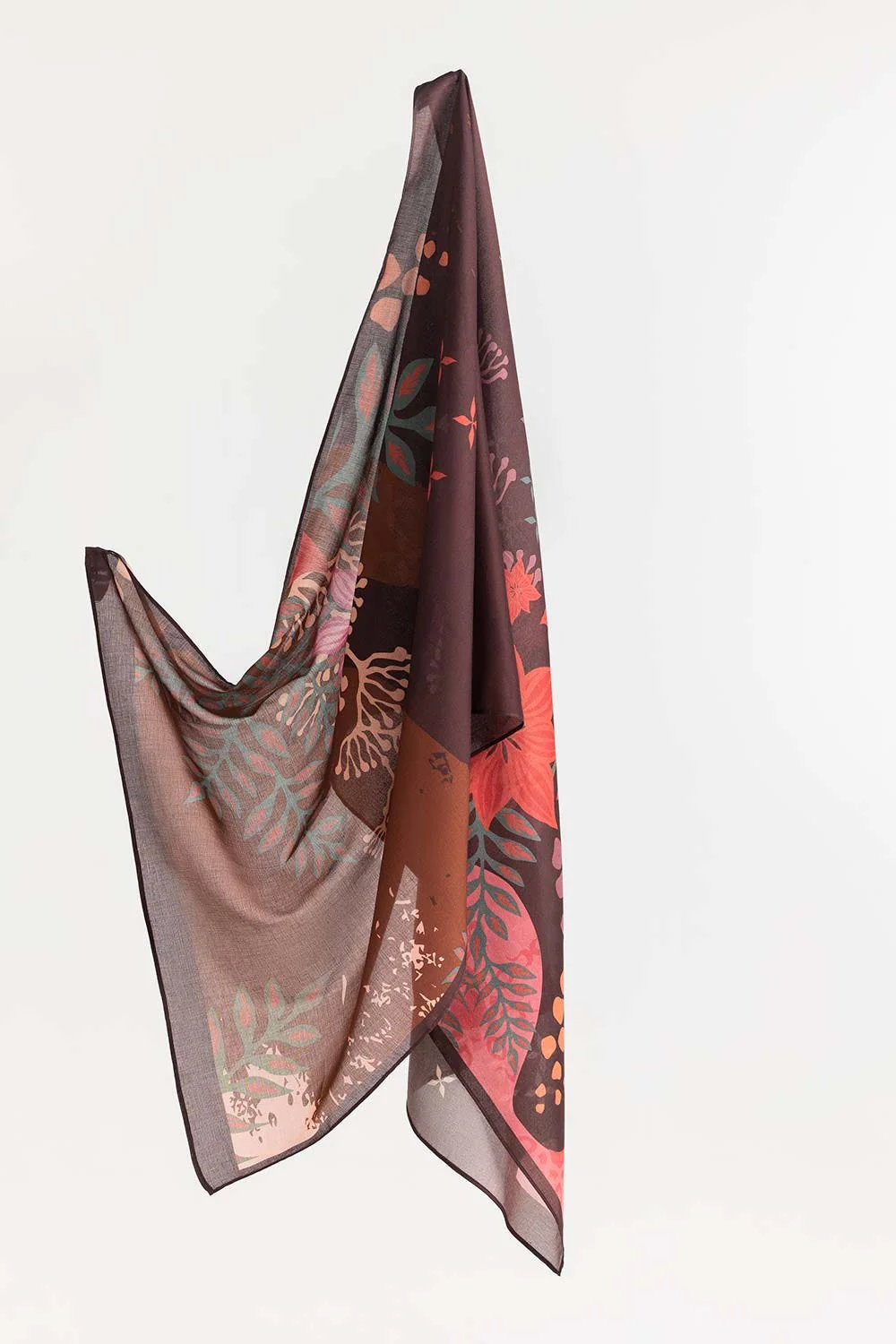 Printed Khadi Scarf - Image 3