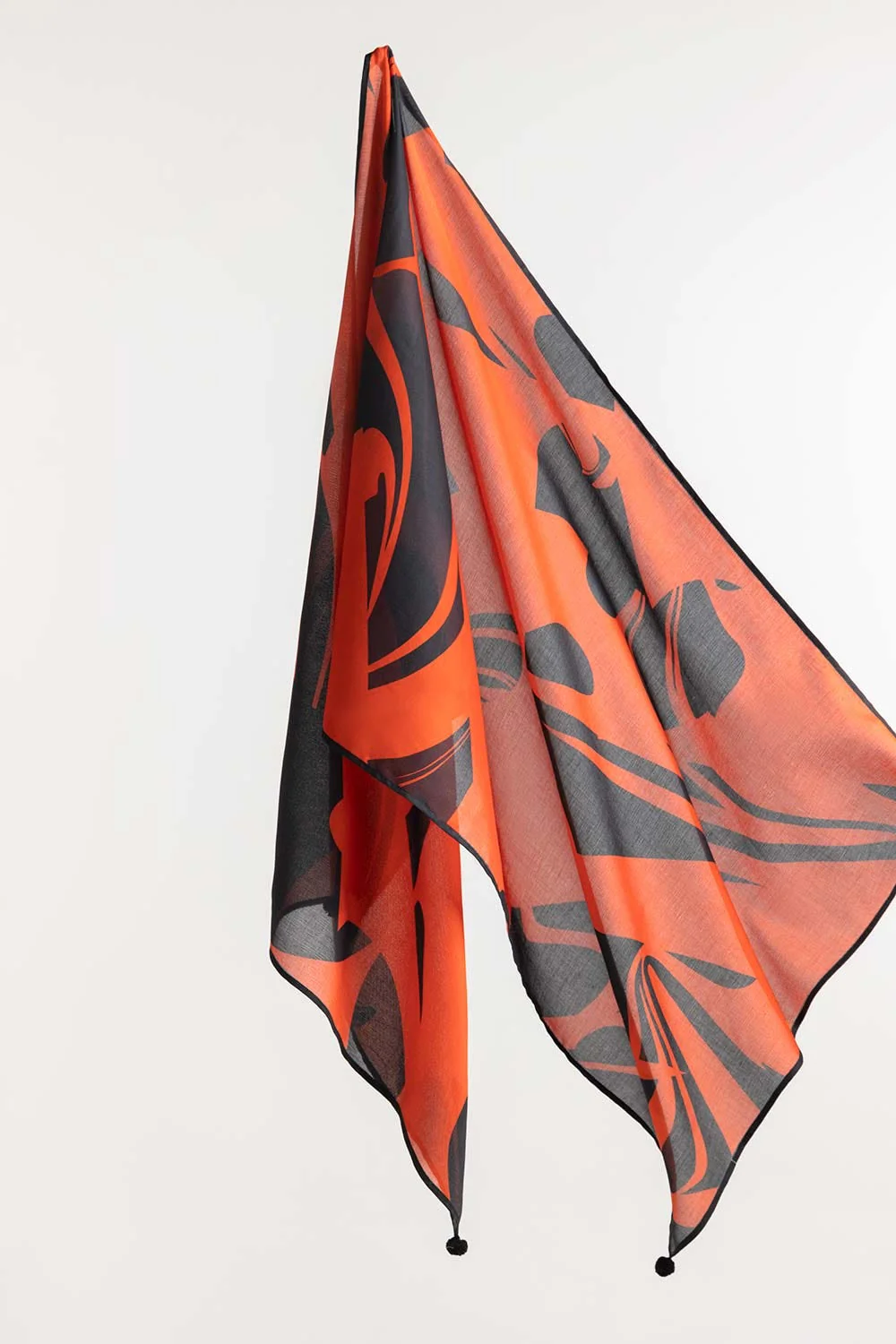 Printed Khadi Scarf - Image 2