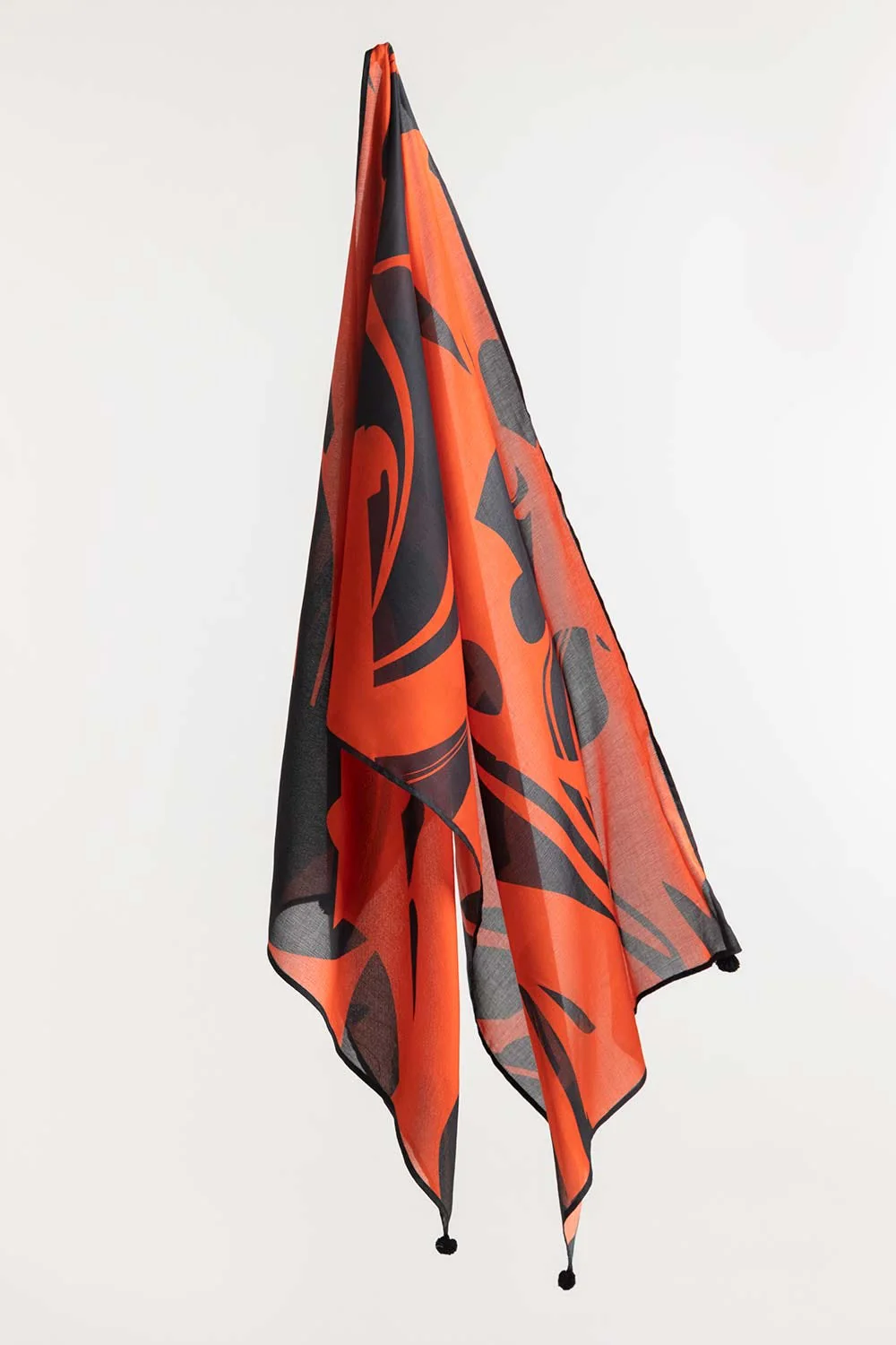 Printed Khadi Scarf - Image 3