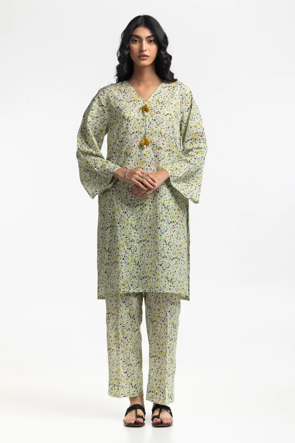 Printed Lawn Co-Ord Set