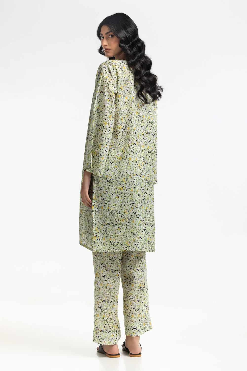 Printed Lawn Co-Ord Set - Image 5