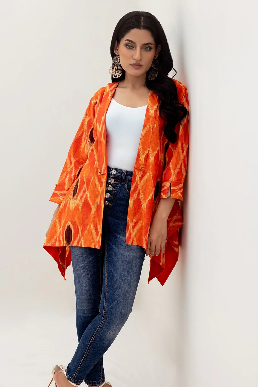 Printed Melody Printed Coat