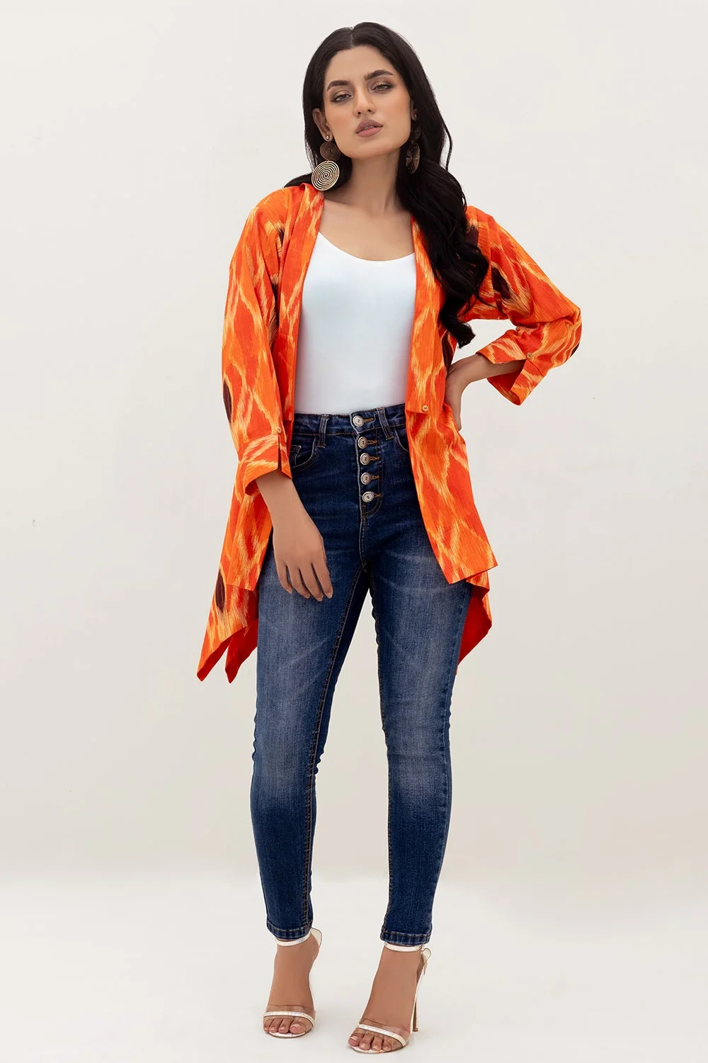 Printed Melody Printed Coat - Image 3