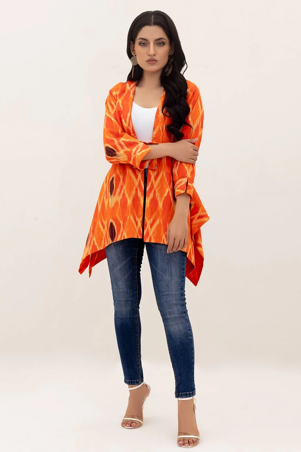 Printed Melody Printed Coat - Image 4
