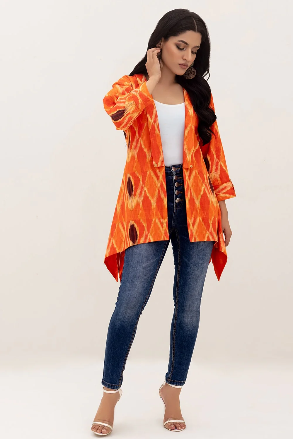 Printed Melody Printed Coat - Image 5