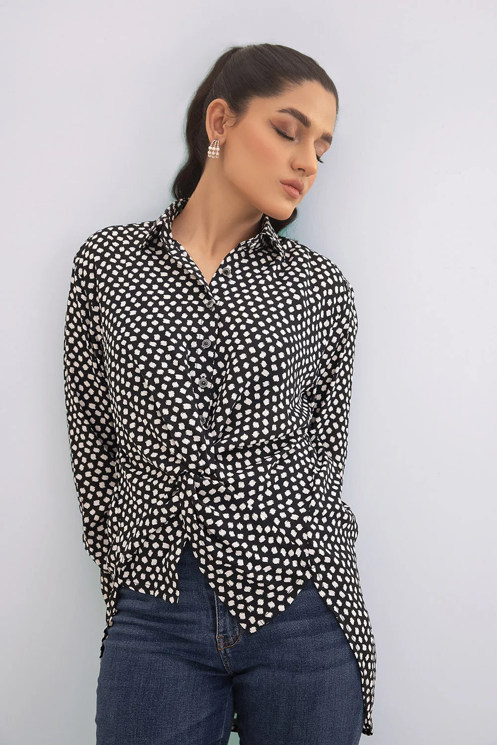 Printed Melody Printed Shirt