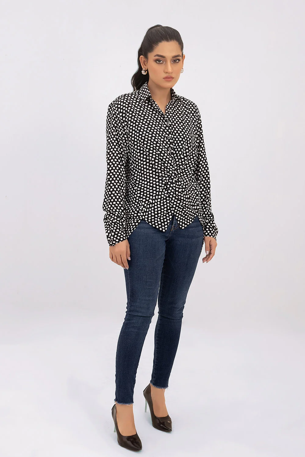 Printed Melody Printed Shirt - Image 2