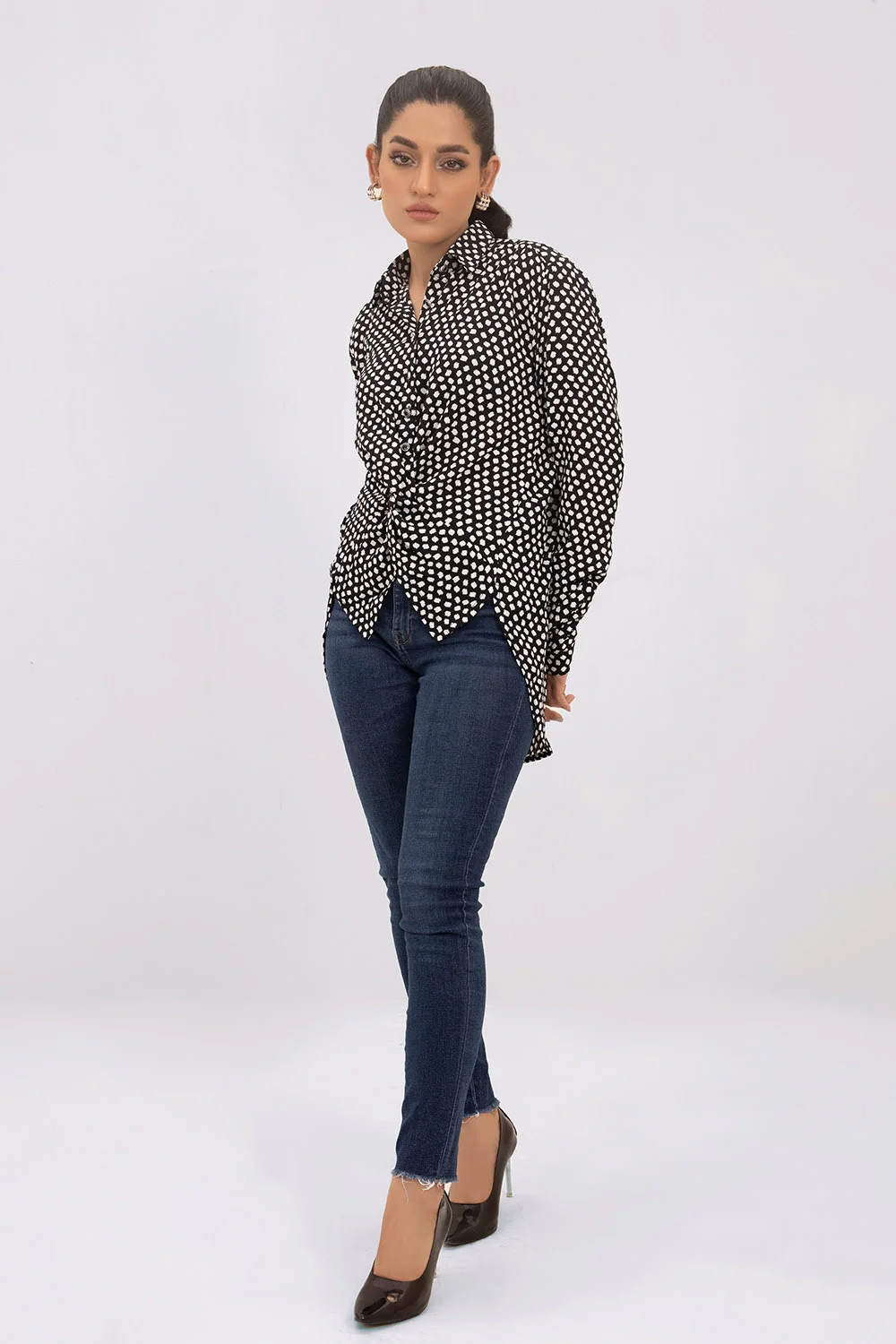 Printed Melody Printed Shirt - Image 3