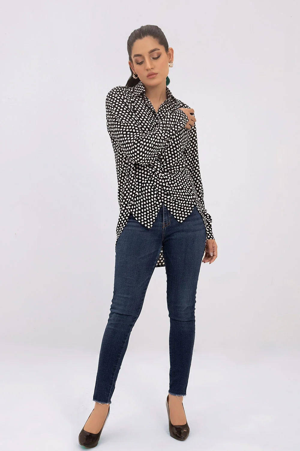 Printed Melody Printed Shirt - Image 4