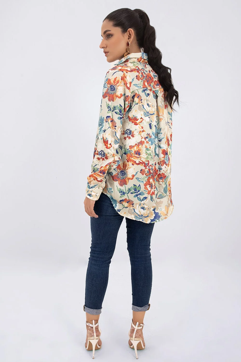 Printed Melody Printed Shirt - Image 3