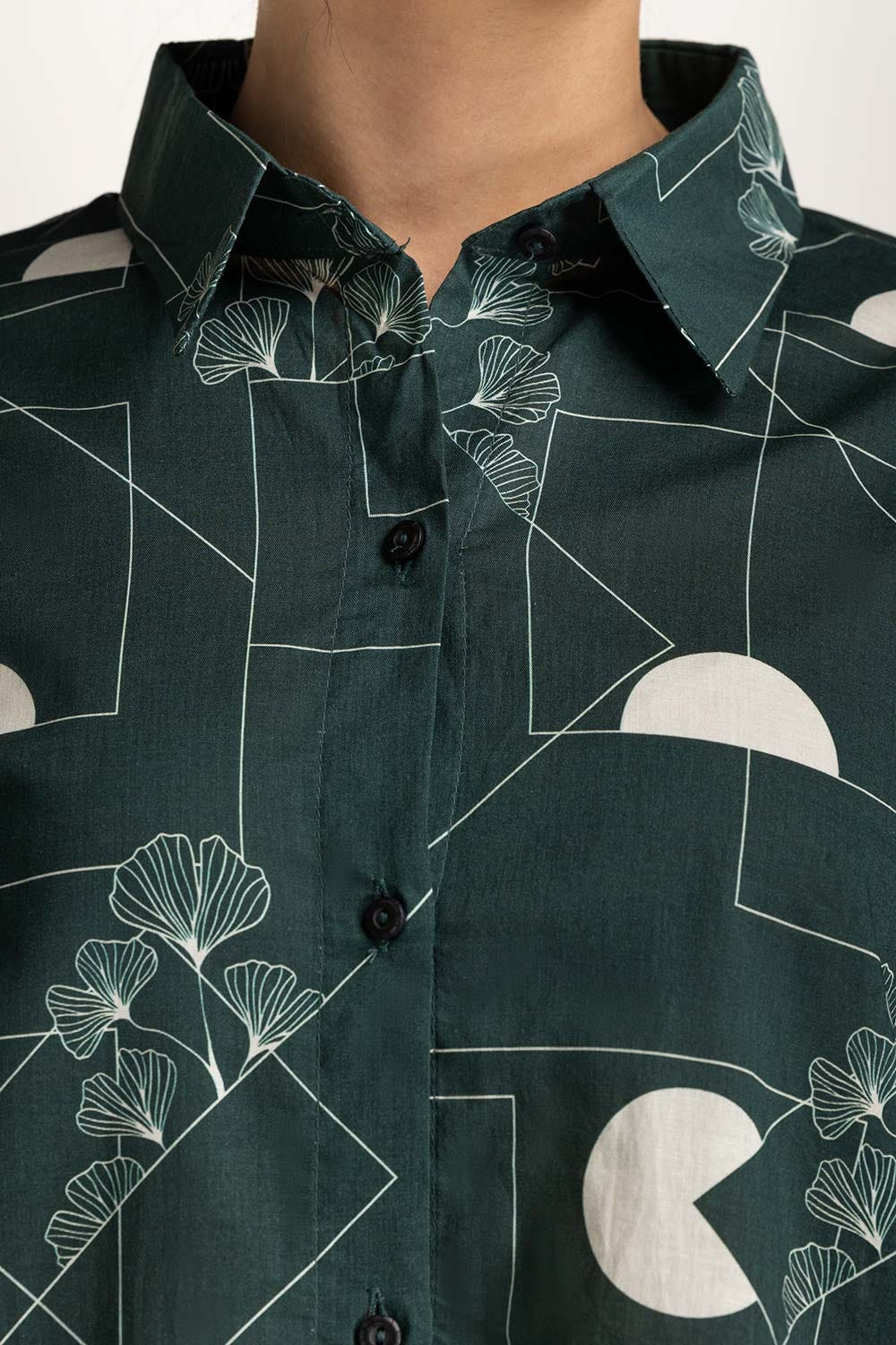 Printed tunic dress - Image 2