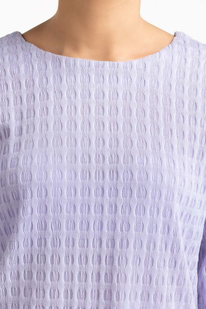 Purple Basic Top - Image 4