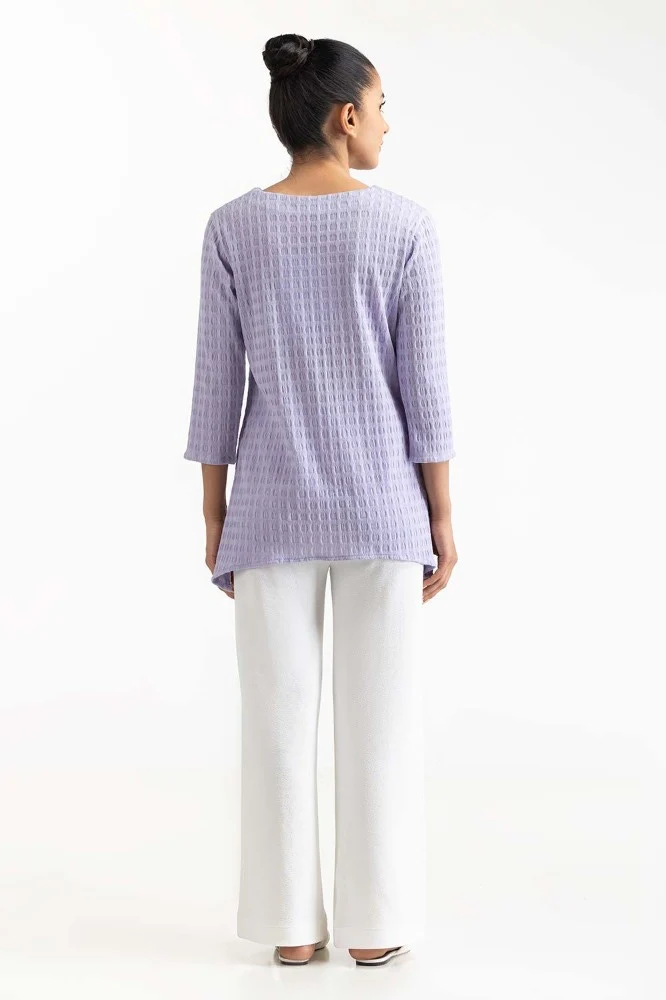Purple Basic Top - Image 5