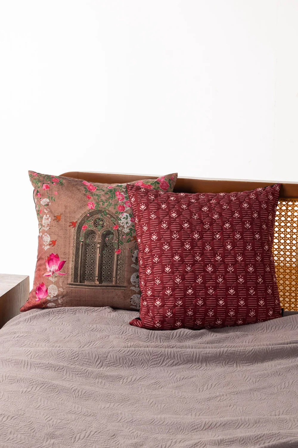 QC-004 Digital Quilted Cushion Cover - Image 4